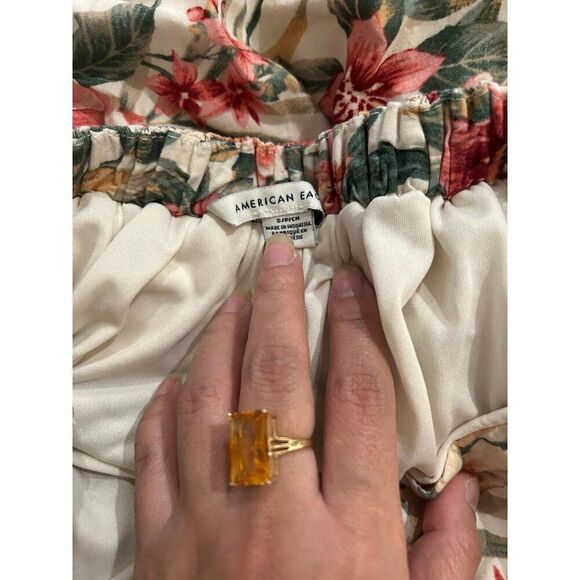 Hi-Lo Floral Skirt - Picture 6 of 6